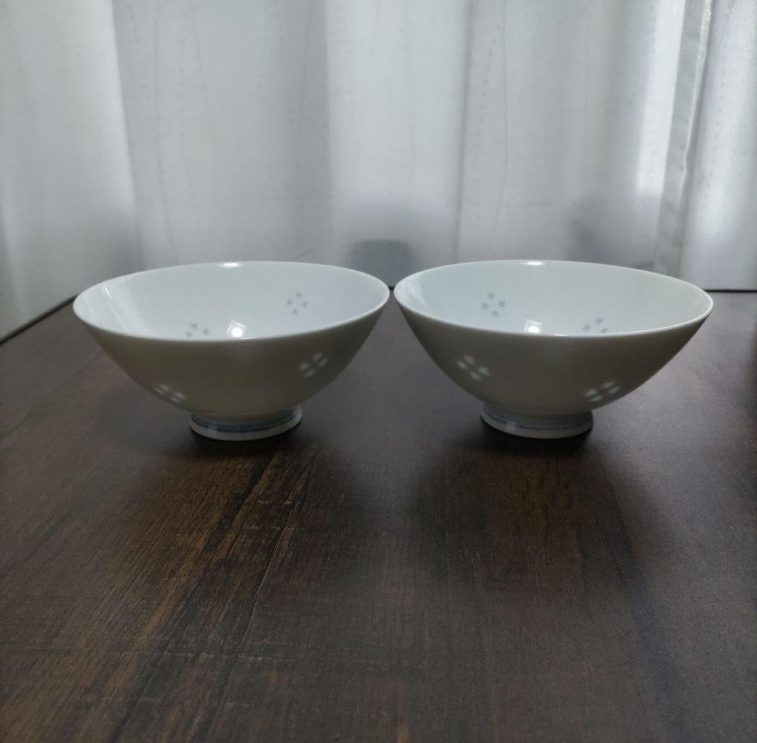 813）✿有田焼☆秀峰作☆菊型花鳥絵深鉢☆破魔オマケ付き☆ 813