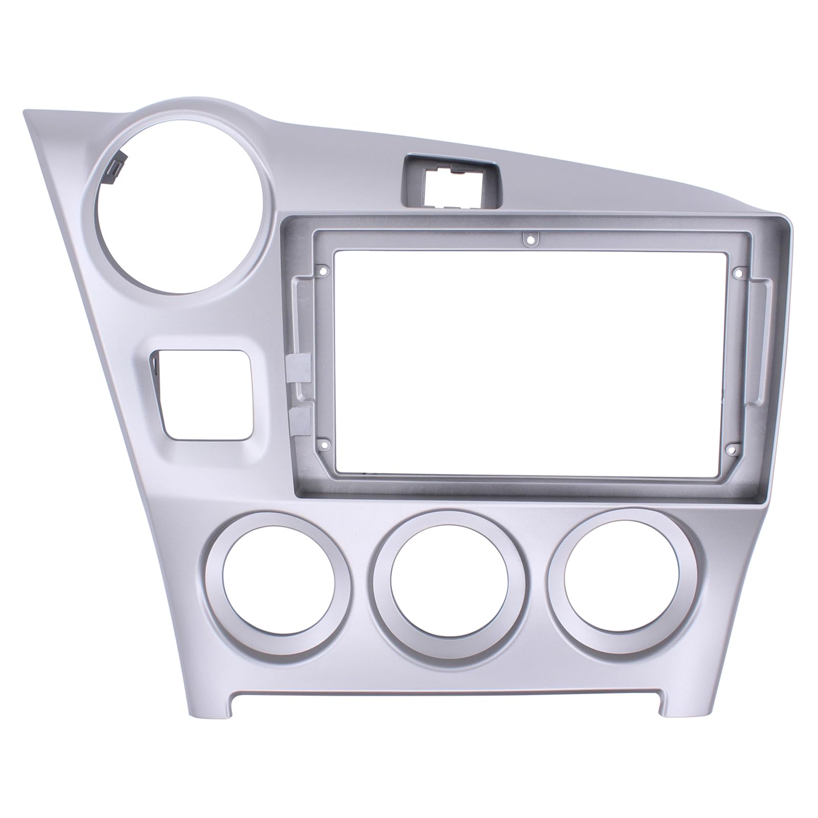 ApplianPar 9 Inch Fascia Stereo Radio Bezel Panel Frame Cover for Toyota Matrix 2009-2014 Front Center