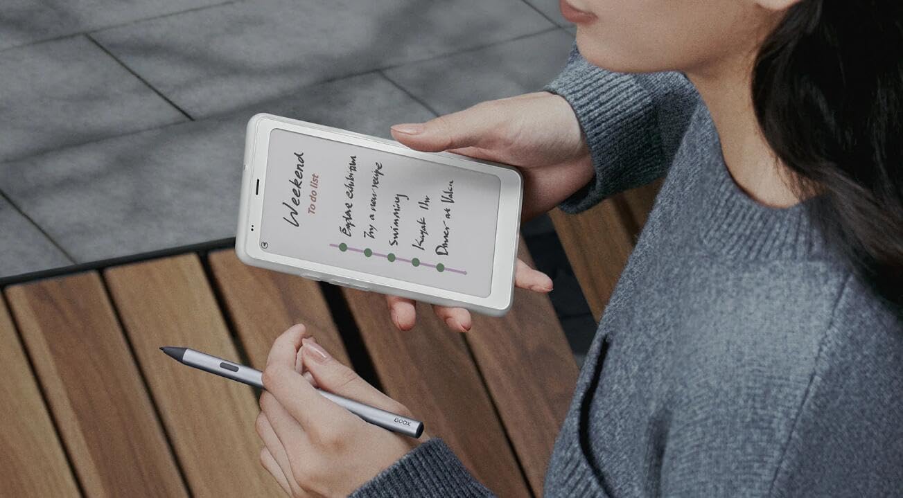 BOOX Palma2 Pro InkSense Plus Bundle Black