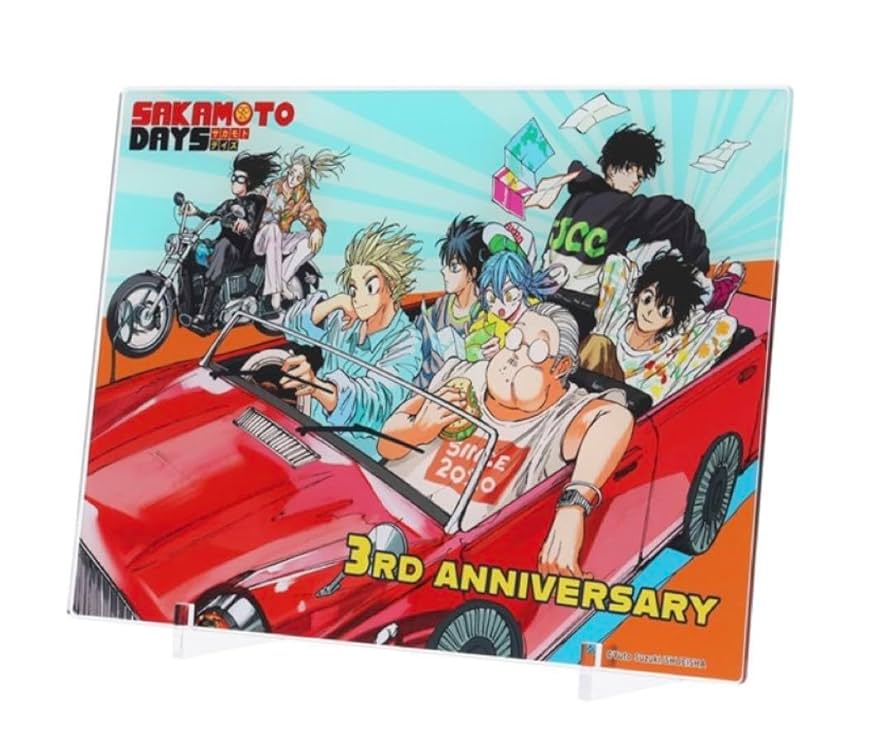 Amazon.co.jp: サカモトデイズ 箔入りアクリルアート アート