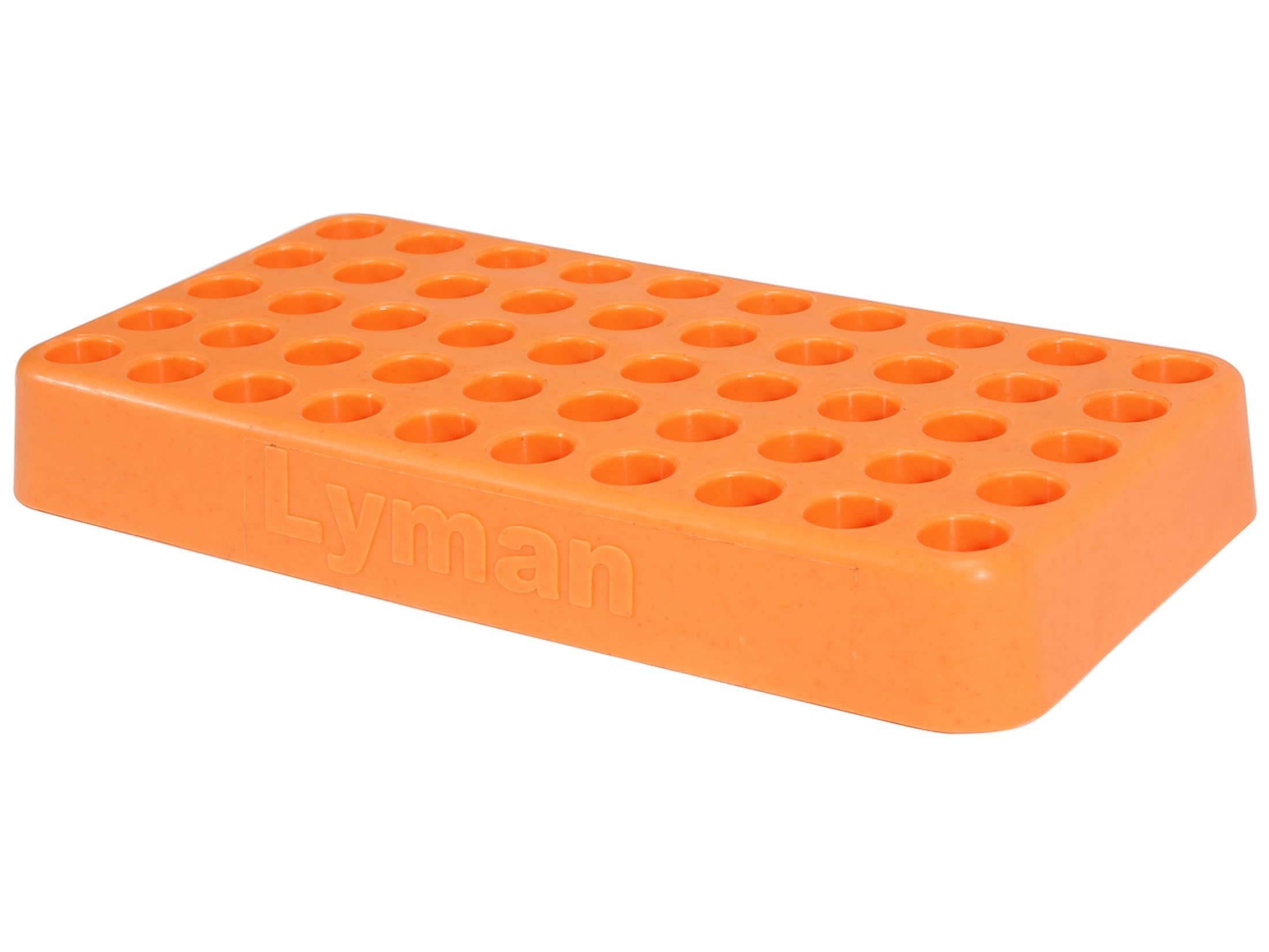Lyman Custom Fit Loading Block, .445 Diameter, Orange