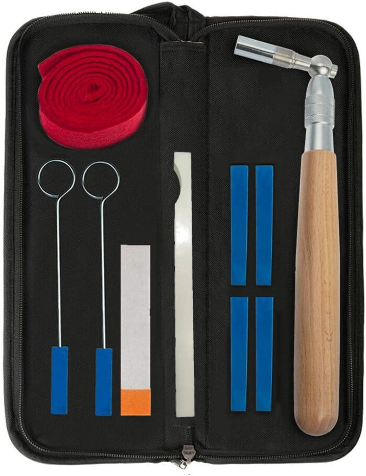 Piano tuning Kit 11pcs Professional Piano Tuner Tools Set