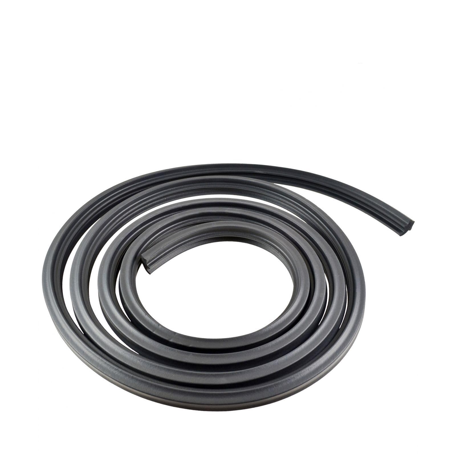 CLQWIAS Trunk Seal Soft Rubber Weatherstrip for Chevy for Bel Air 1961-1970 for Biscayne 1961-1970 for Caprice 1966-1970 for Impala 1961-1970 88-Royale