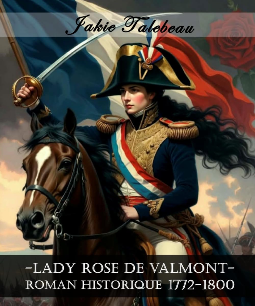 Lady Rose de Valmont: Roman historique-Révolution française