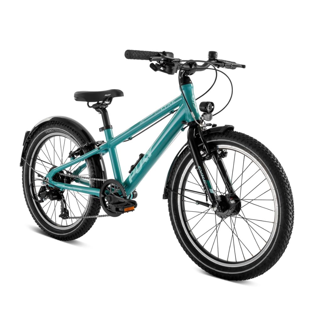 Puky Cyke 20-7 Active Alu Kinder Fahrrad grün Sport & Freizeit