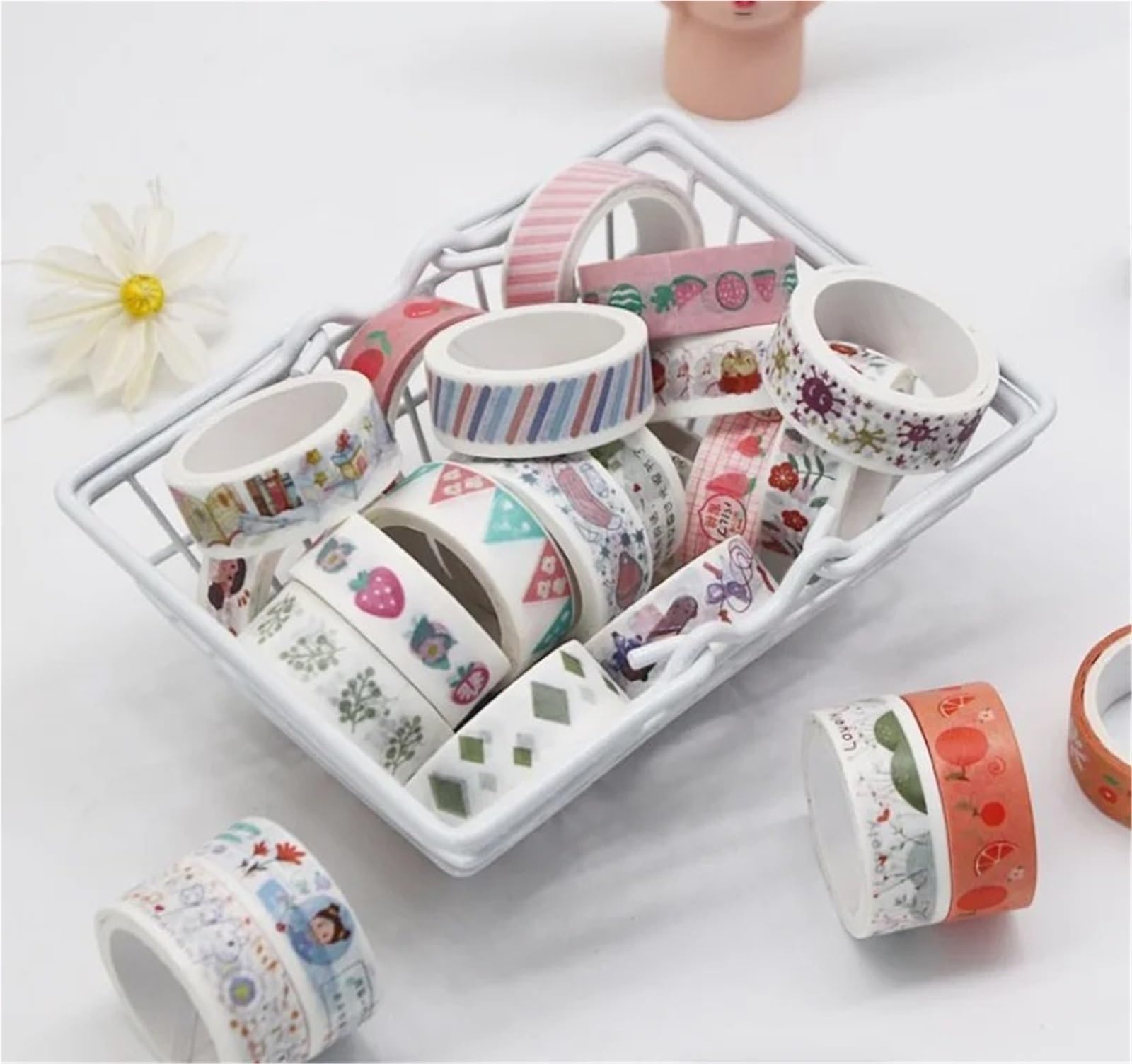 Niedliches Washi-Tape-Box-Set