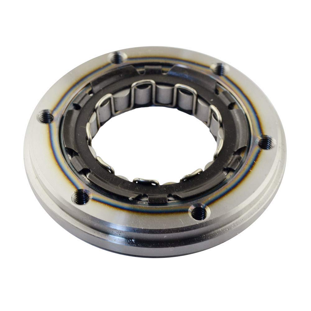 Amazon.com: AHL Starter Clutch One Way Bearing Flange Kit for
