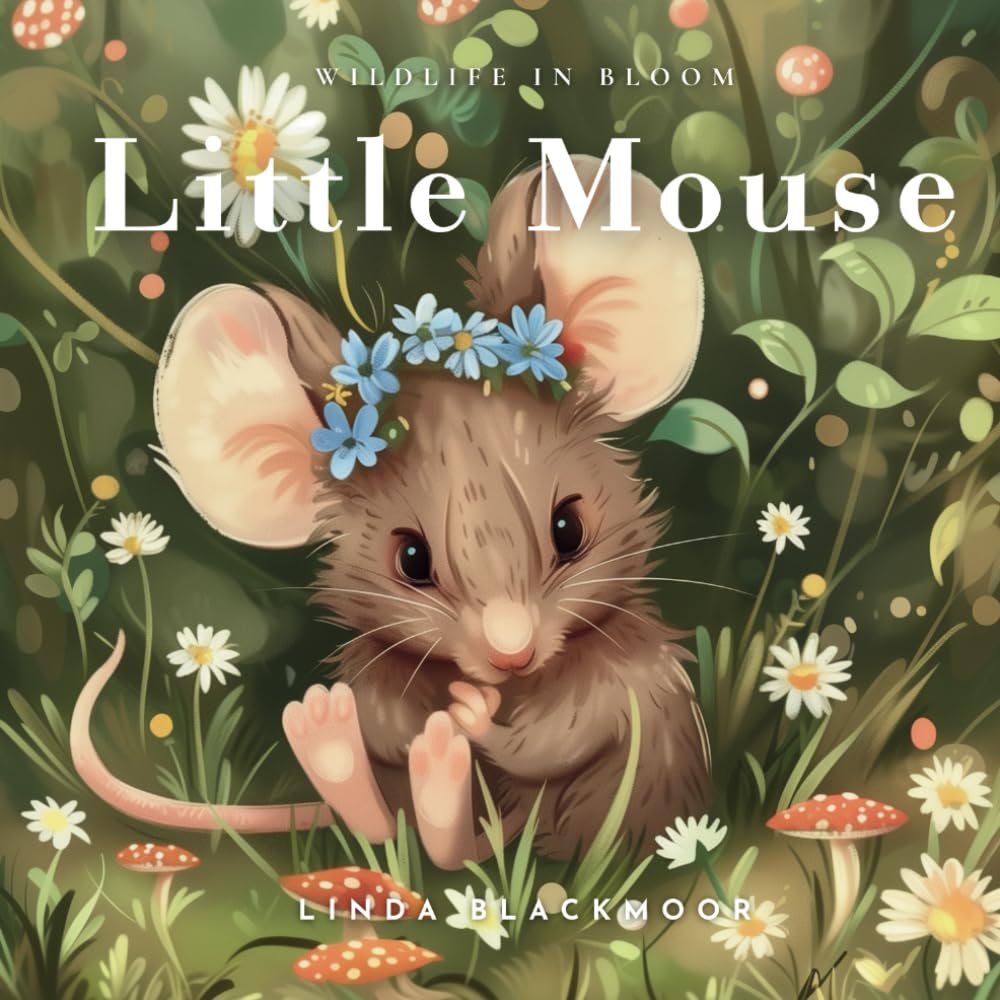 Little Mouse: Educational Children's Picture Book About Mice Filled With Real Photos, Art, & Mouse Facts (Wildlife in Bloom)