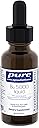 Pure Encapsulations B12 5,000 Liquid - Vitamin B12 Methylcobalamin Supplement to Support Energy, Nerve Health, Cognitive Function & Blood Cells* - Liquid Drops - 1 Fl Oz