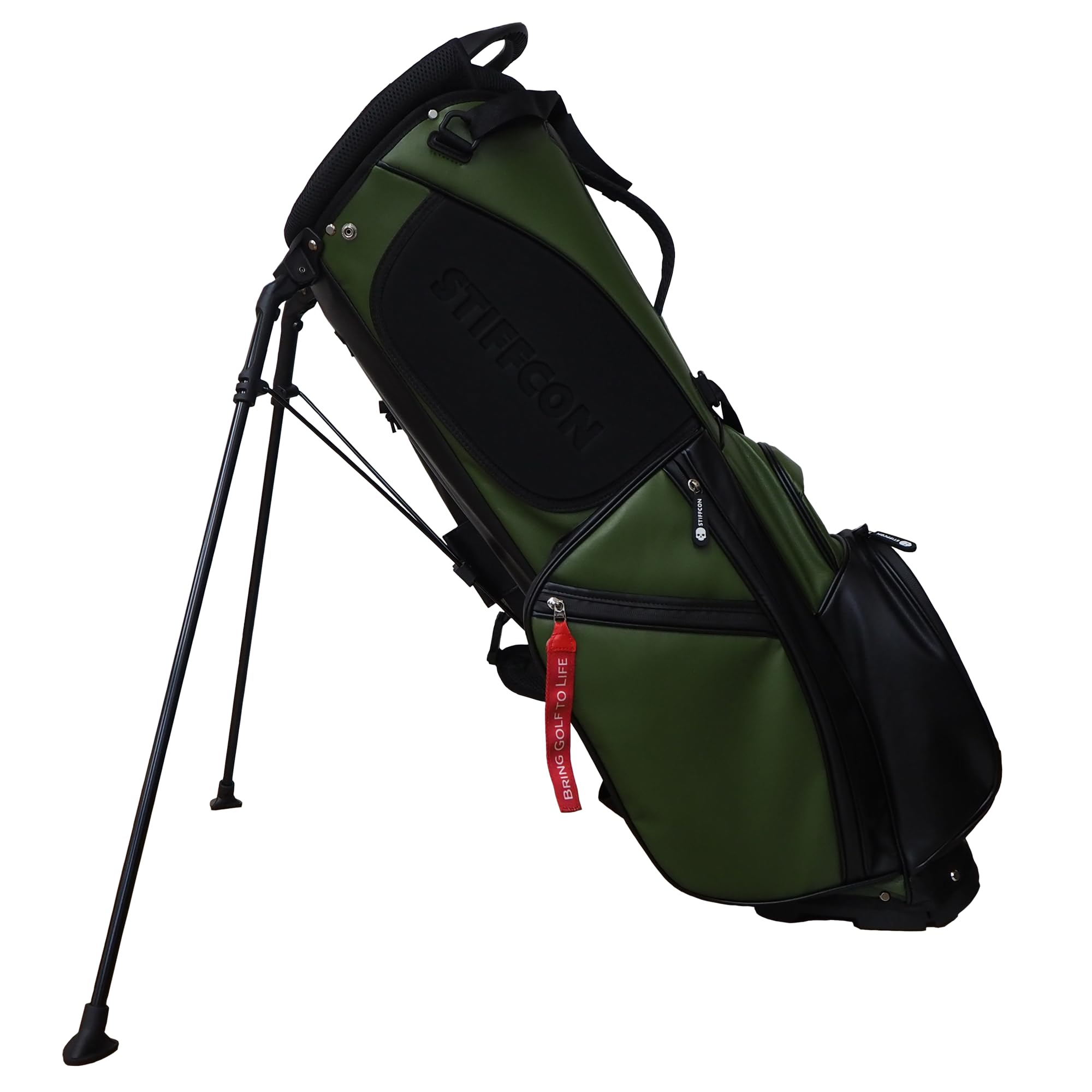 Amazon | GOLF STAND BAG_OLIVE NOCTURNE/スタンドキャディバッグ