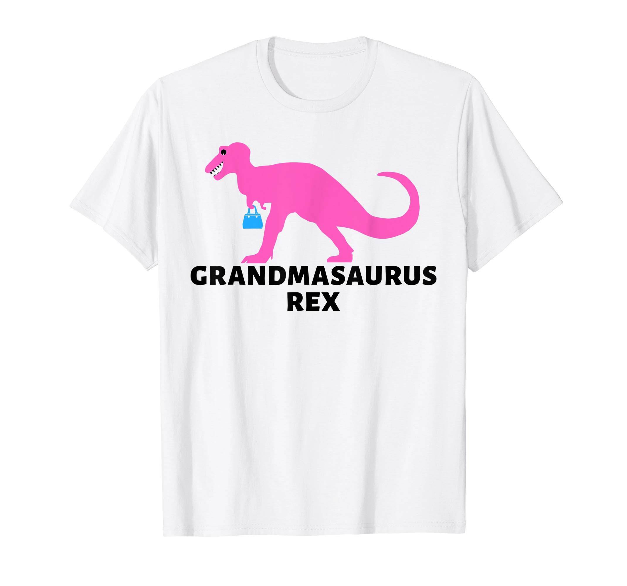 GRANDMASAURUS Rex Fun Grandma Dinosaur T-Shirt Saurus