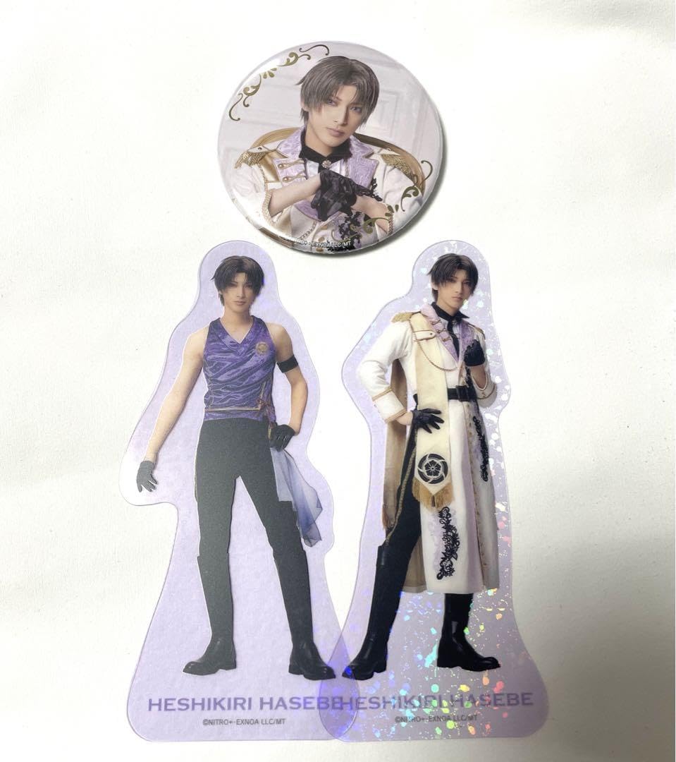 Amazon.co.jp: 刀剣乱舞 刀ミュ 花影ゆれる砥水 へし切長谷部 ライブ 