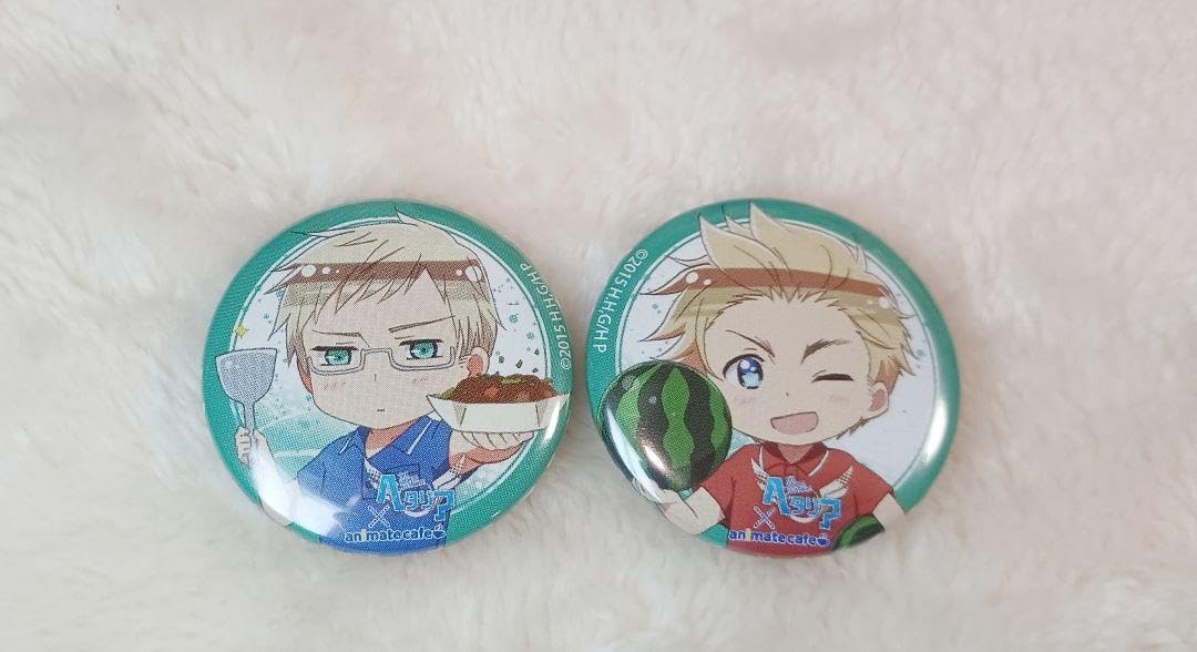 ヘタリア スウェーデン 缶バッジ 期間限定値下げ31日まで