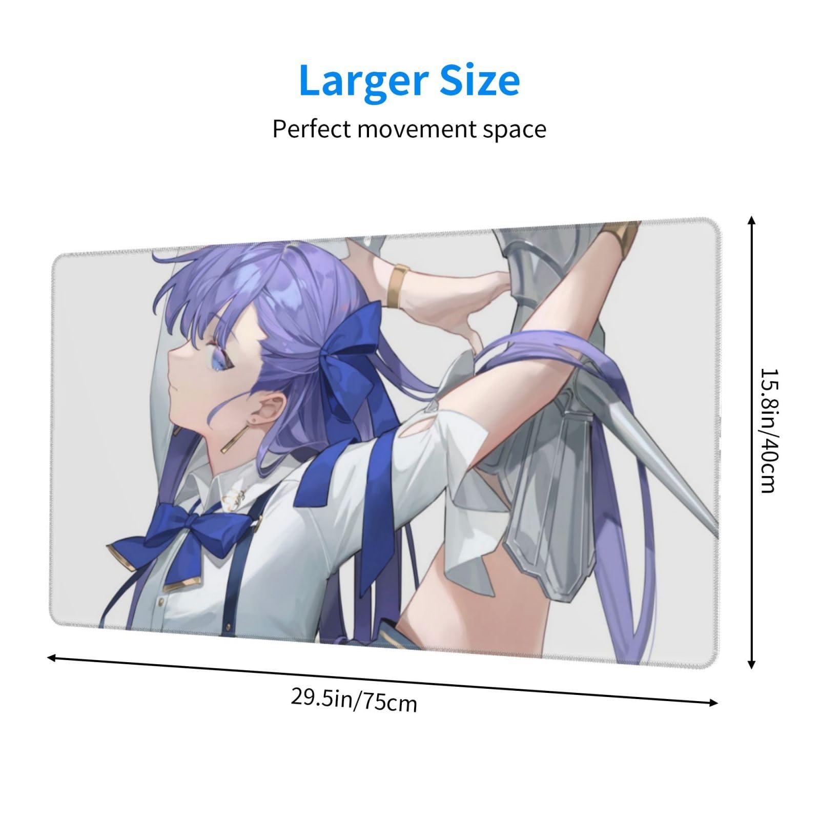 Amazon.co.jp：デスクマット Fgo Fate メルトリリス 大型 デスクパッド