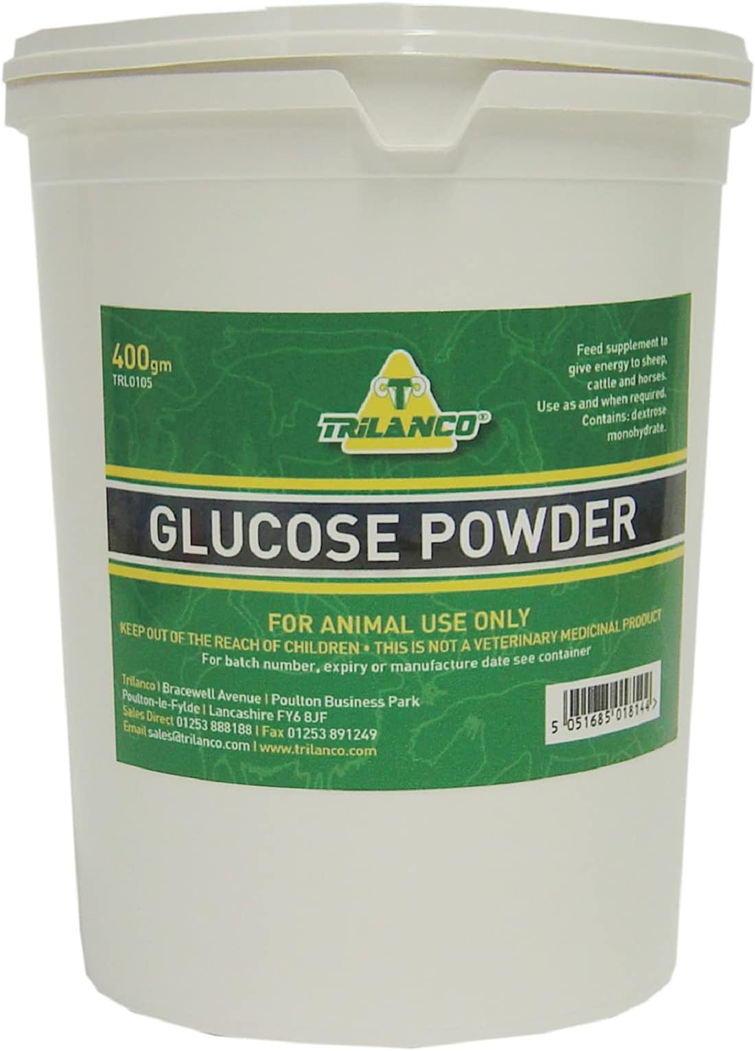 Trilanco Glucose Powder x 400 Gm