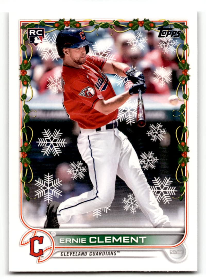 Amazon.com: Baseball Trading Card MLB 2022 Topps Holiday #HW11