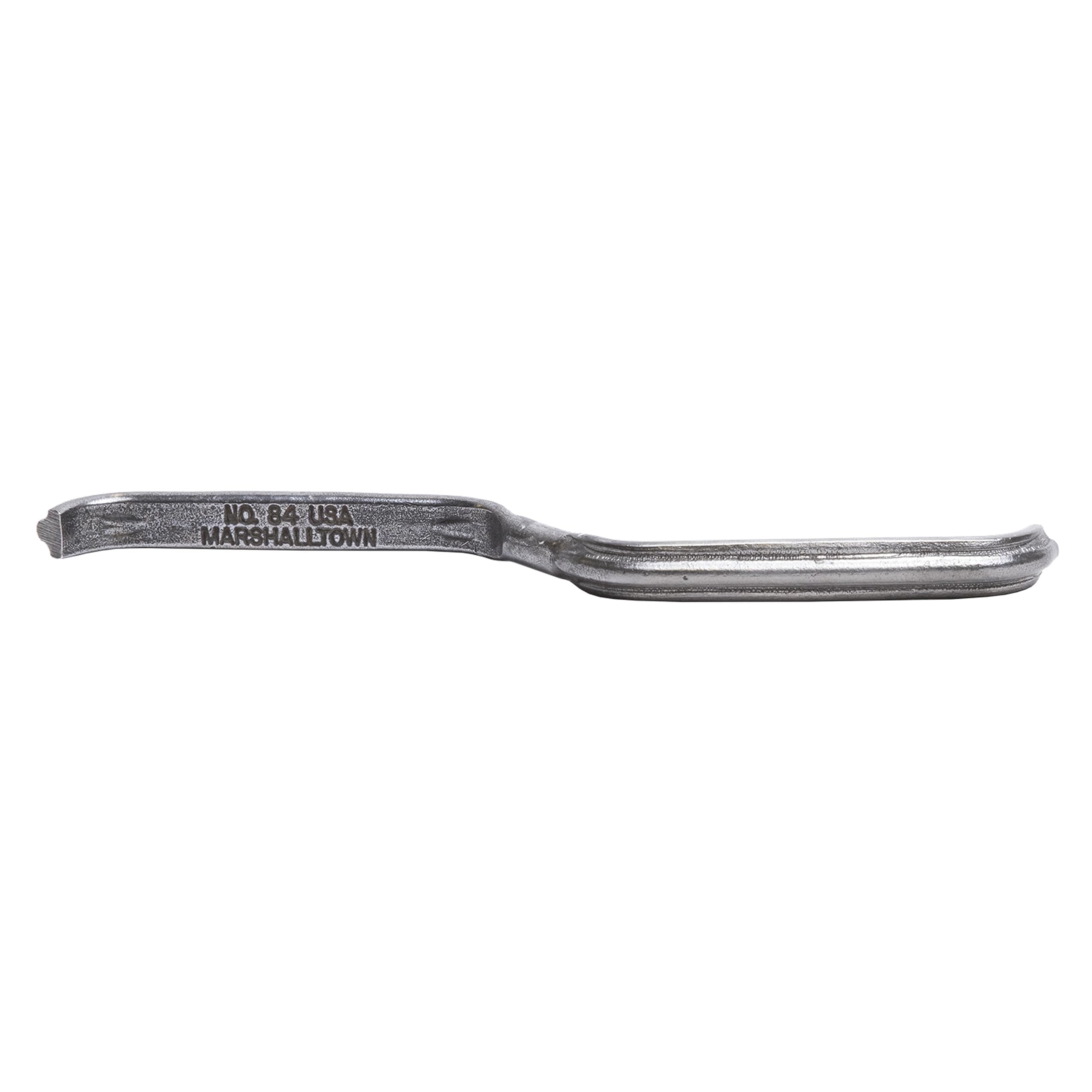 Examinador de juntas de Marshalltown de acero al carbono, paleta para juntas, tamaño de las juntas en ambos lados 13 mm, excelente herramienta de albañilería