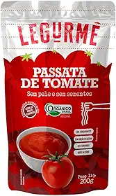 Passata Org de Tomate Sachê 200g