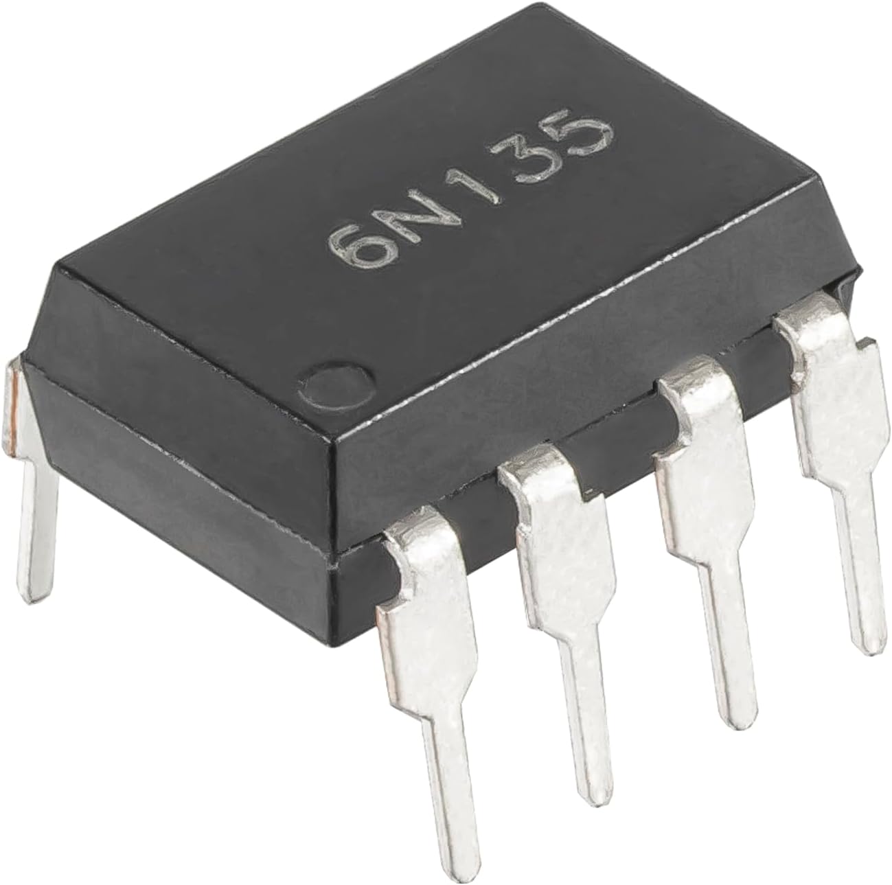 6N135 Optocoupler DIP-8 A6N135 HP6N135 6N135-X007T 6N135M 6N135SD HCPL-6N135 High Speed Logic Output Optocouplers 8-Pin (Pack of 10pcs)