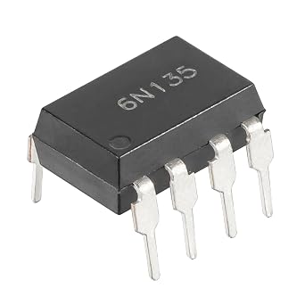 6N135   DIP-8 A6N135 HP6N135 6N135-X007T 6N135M 6N135SD HCPL-6N135  8 10