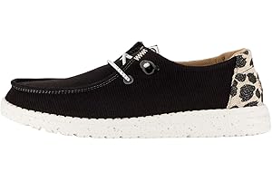 Hey Dude Men's Wendy Leopard Slip-On Shoes