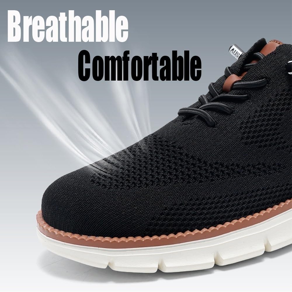 Wearbreeze-Schuhe für Herren, Breeze Urban Schuhe Herren, Urban – Ultrabequeme Schuhe, Breeze Schuhe Herren Atmungsaktive Mesh-Freizeitkleidung-Bootsschuhe