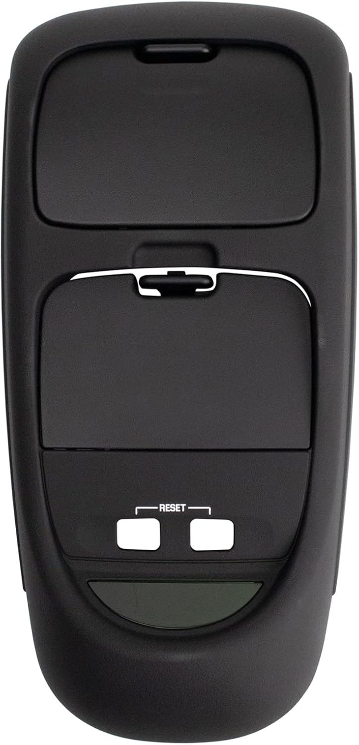 TRQ Overhead Console Compatible with 2002-2004 Ford F-250 F-350 F-450 F-550 Super Duty