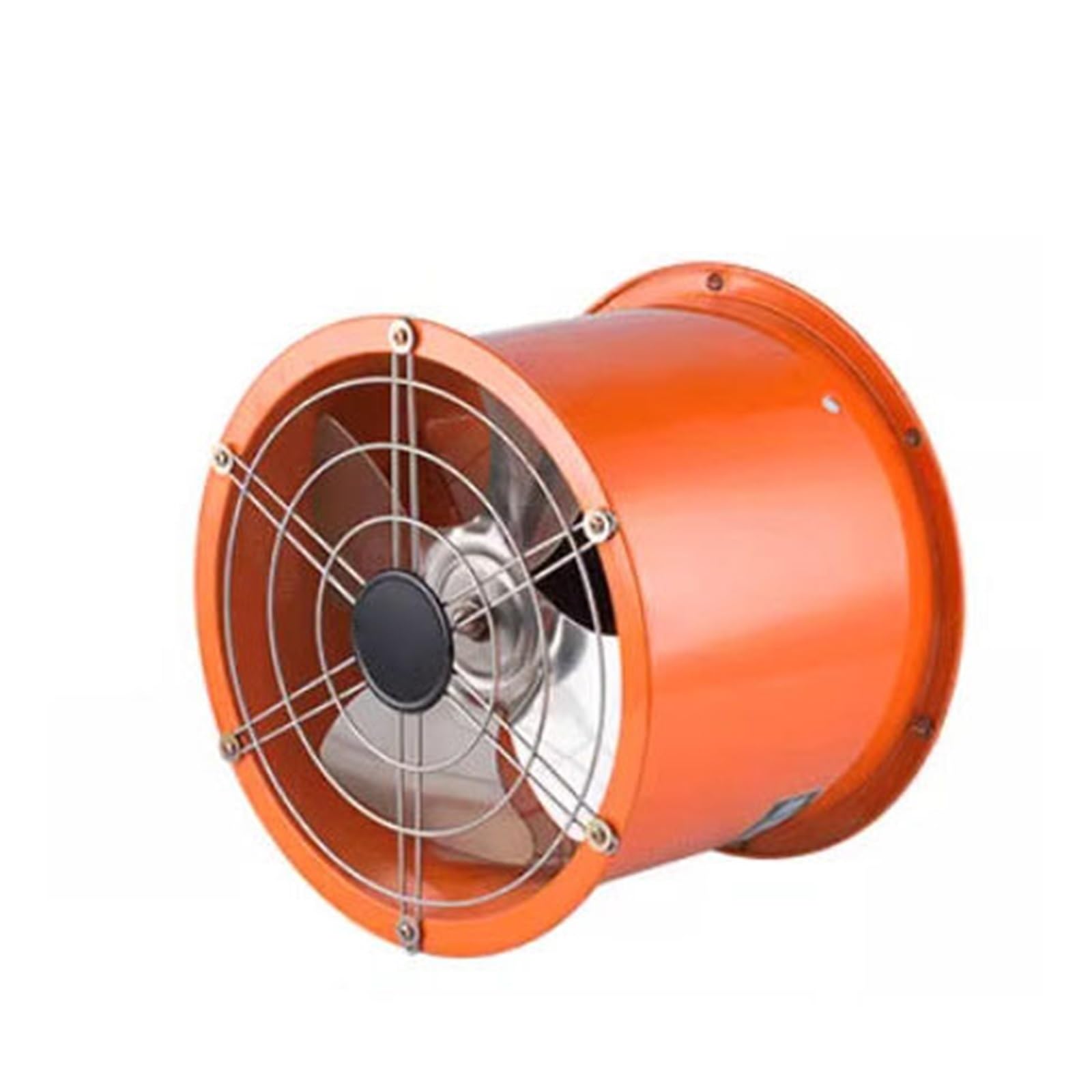Ventilación Extractor de humo potente for el hogar, cocina, cilindro alta velocidad, ventilación Industrial potencia(12 inch)