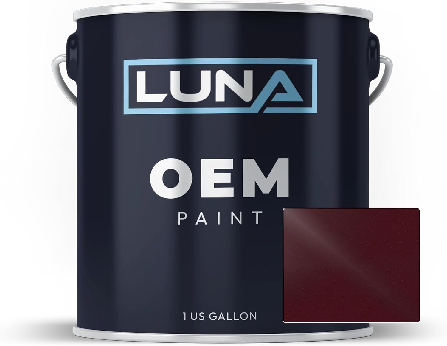 Maroon Metallic 377 Automotive Paint – OEM Color Match – For Toyota Vehicles – Professional Auto Body Refinish Paint for Cars, Trucks & Repairs