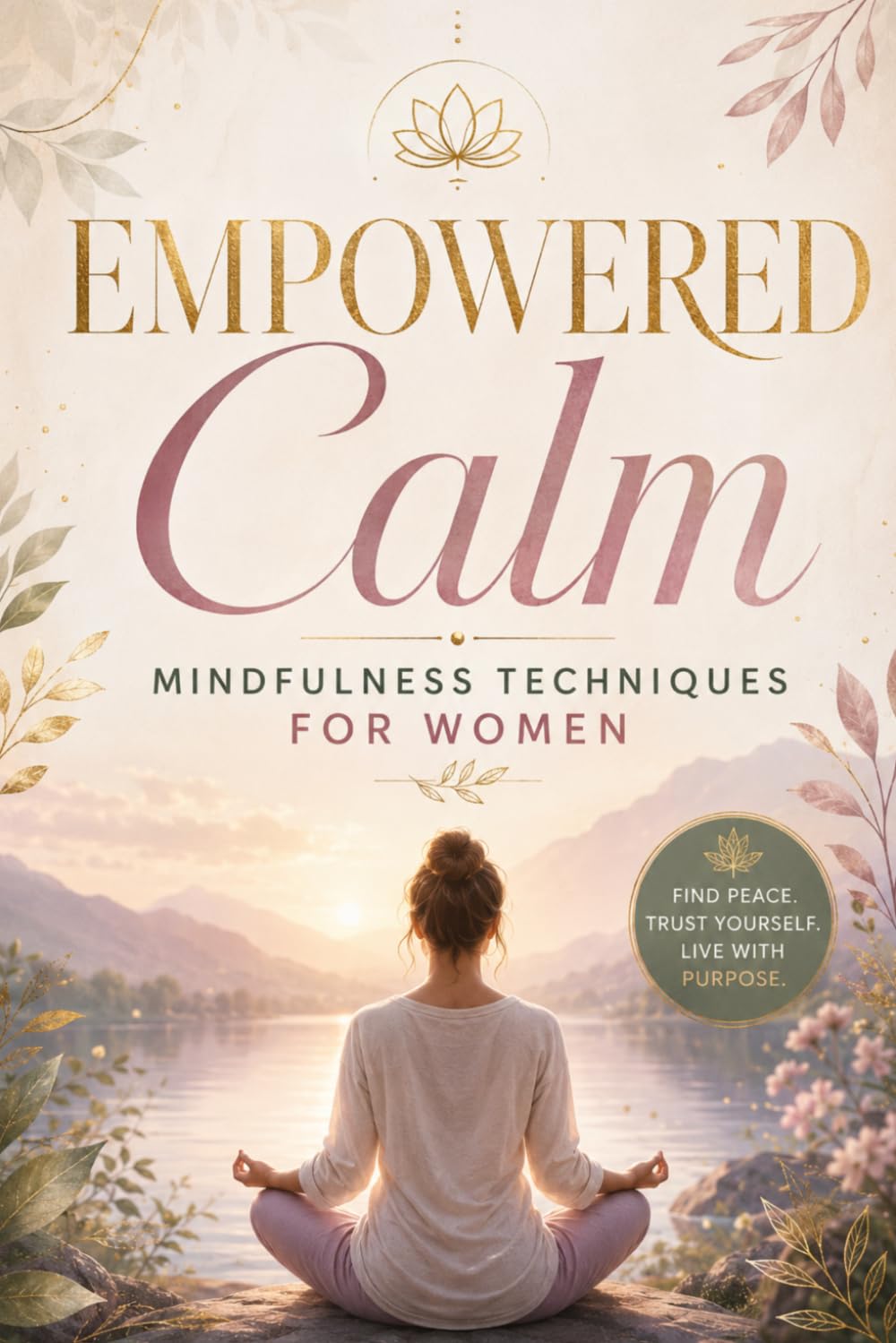 Empowered Calm: Mindfulness Techniques for Women, Effective Stress Reduction Strategies for Daily Life