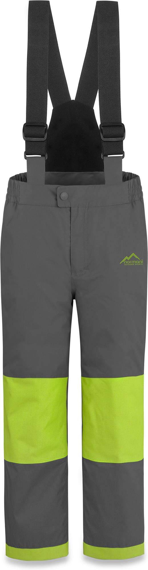 normani Kinder WinterSet wasserdichte Thermohose und Windbreaker Schneeanzug Ski-Set für Jungen und Mädchen