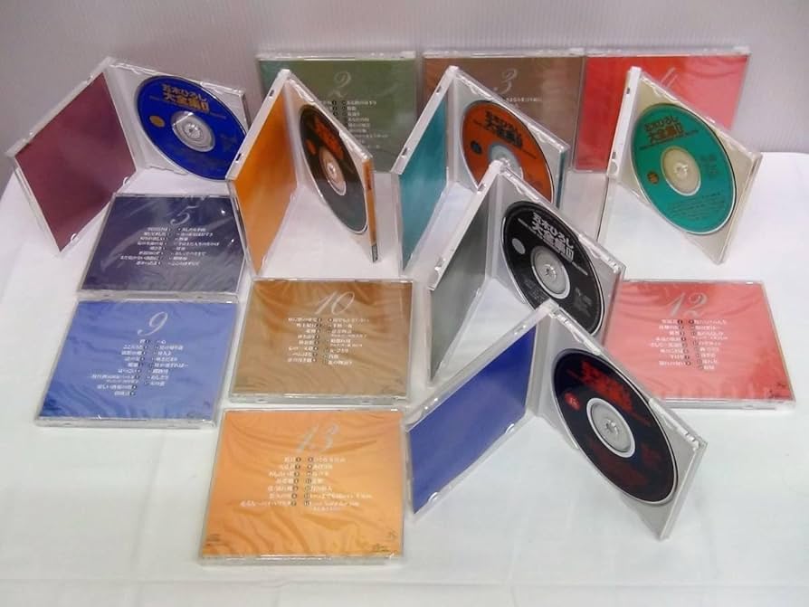 14discs CD 五木ひろし 芸能生活35周年記念 五木ひろし大全集 HIRD1 TOKUMA JAPAN /01800 Amazon.co.jp: 14枚組CD 五木ひろし 芸能生活35周年大全集