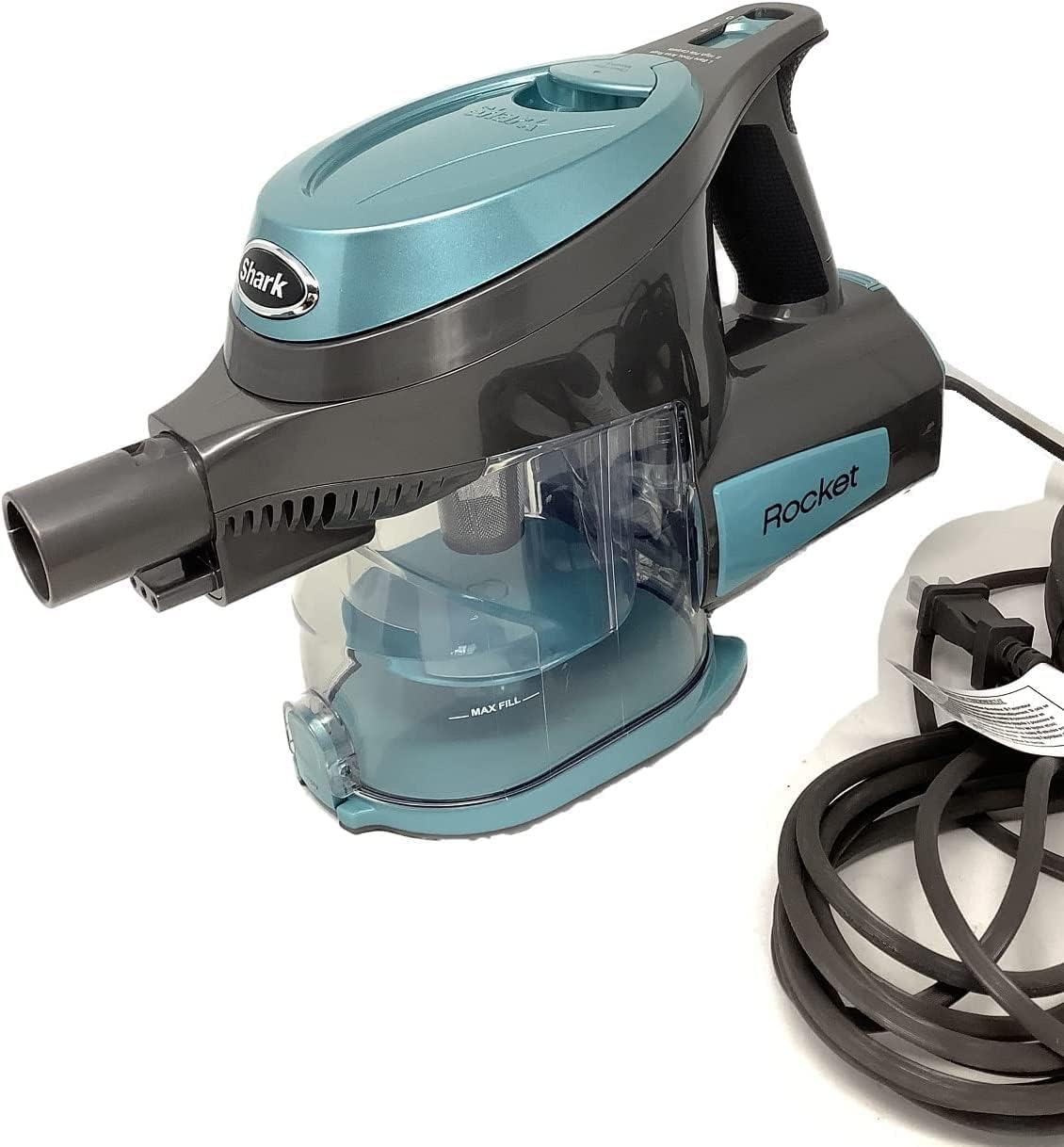 Shark Body Motor Head Assembly for HV300 HV301 HV302 HV303 HV305 HV306 HV308 HV310 HV320 HV345 UV345 UV450 ZS350 ZS351 ZS352 Rocket Vacuum, Helix Blue