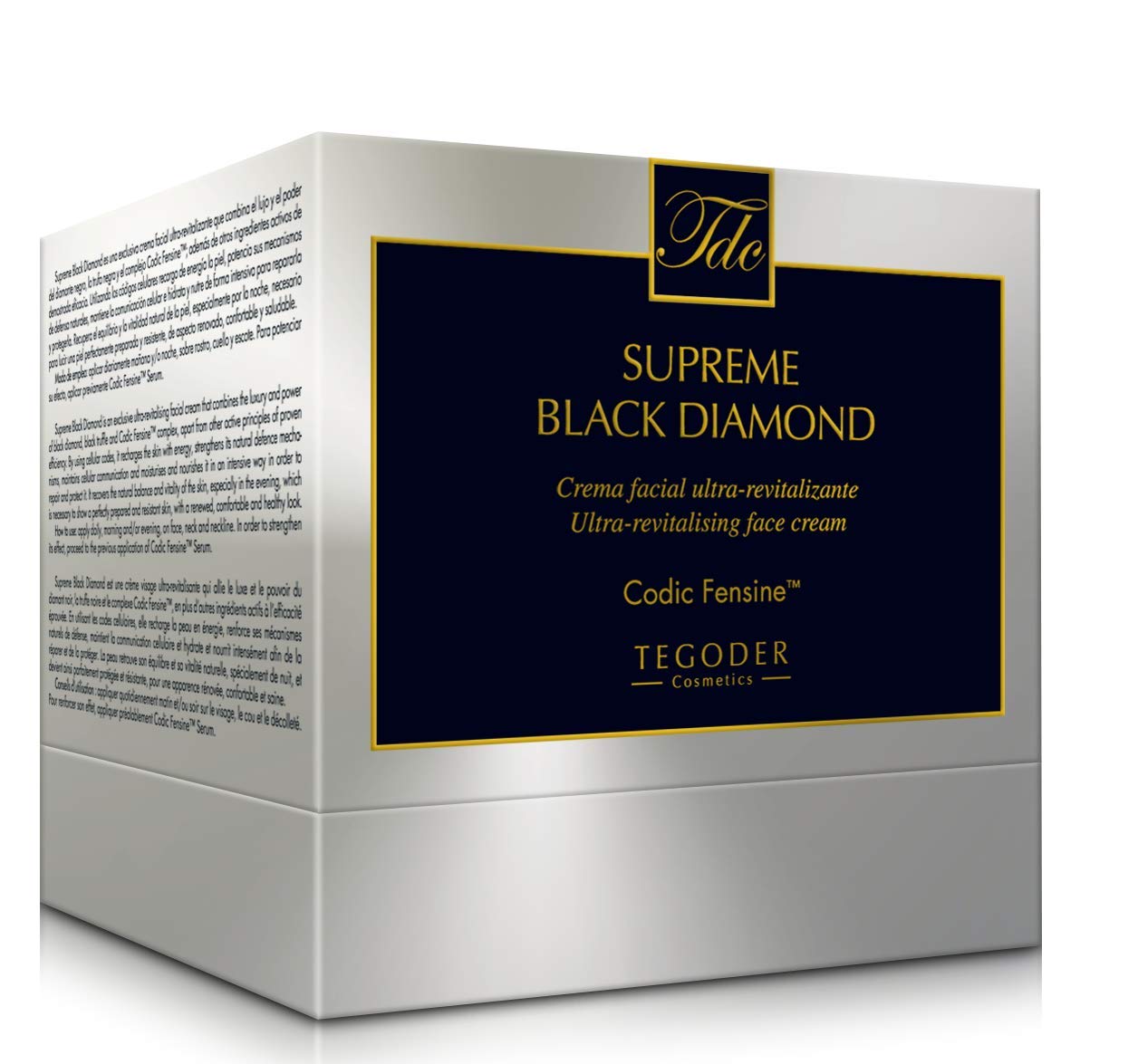 Tegoder Cosmetics Supreme Black Diamond 50 ml