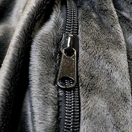 Miniatura 4 de ULTIMATE SACK Puf otomano muebles rellenos de espuma, fundas lavables a máquina, forro interior duradero de doble costura, múltiples colores y telas