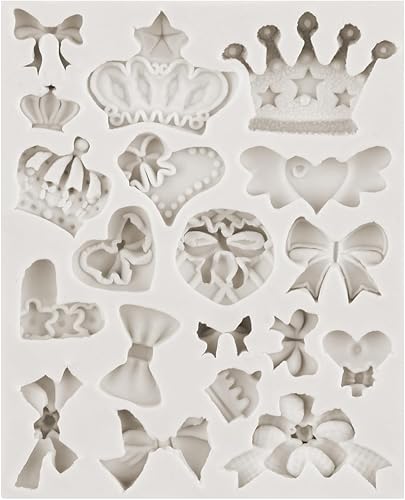 Miniatura 6 de Sijiangmold Molde de fondant de Cenicienta, cuentos de hadas, castillo, calabaza, carruaje, vestido de princesa, zapatos de cristal, molde de