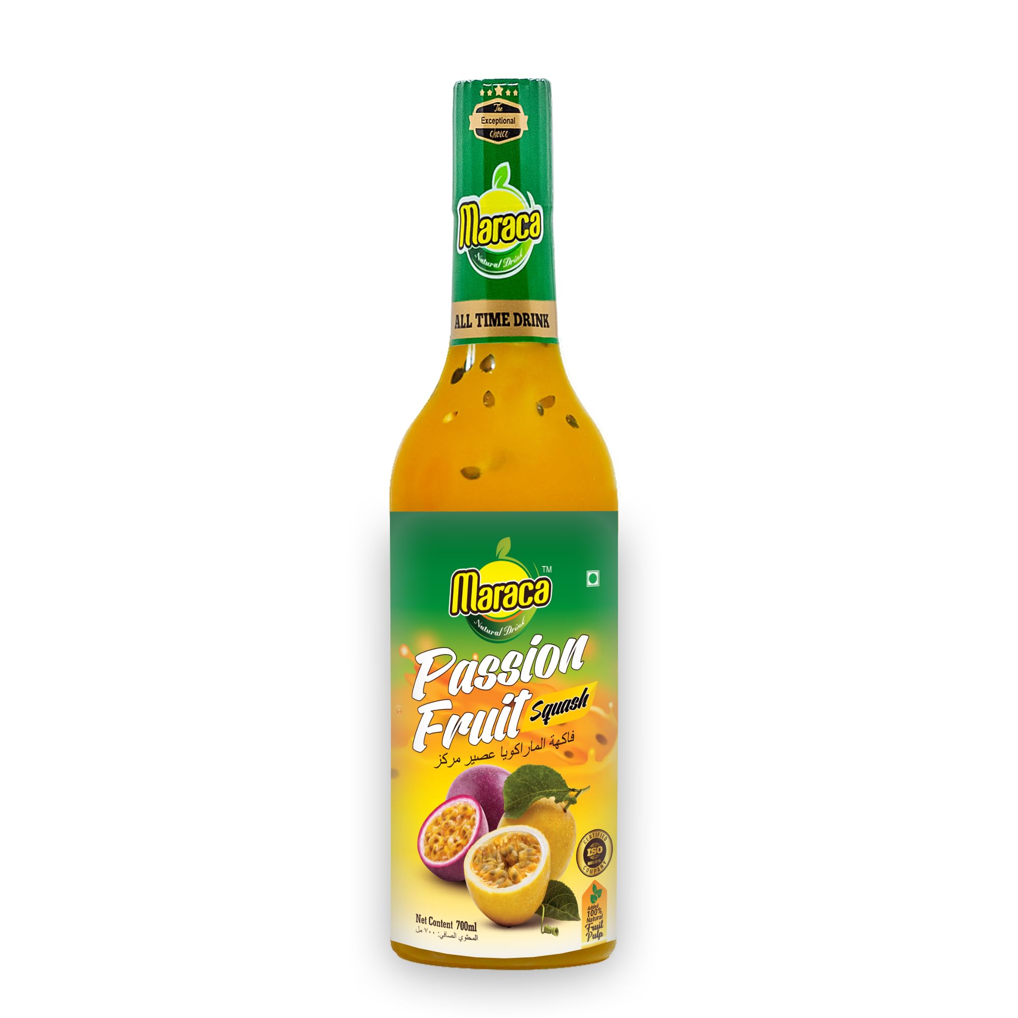 Passion Fruit Squash (700 Ml) | Passion Fruit Juice Syrup