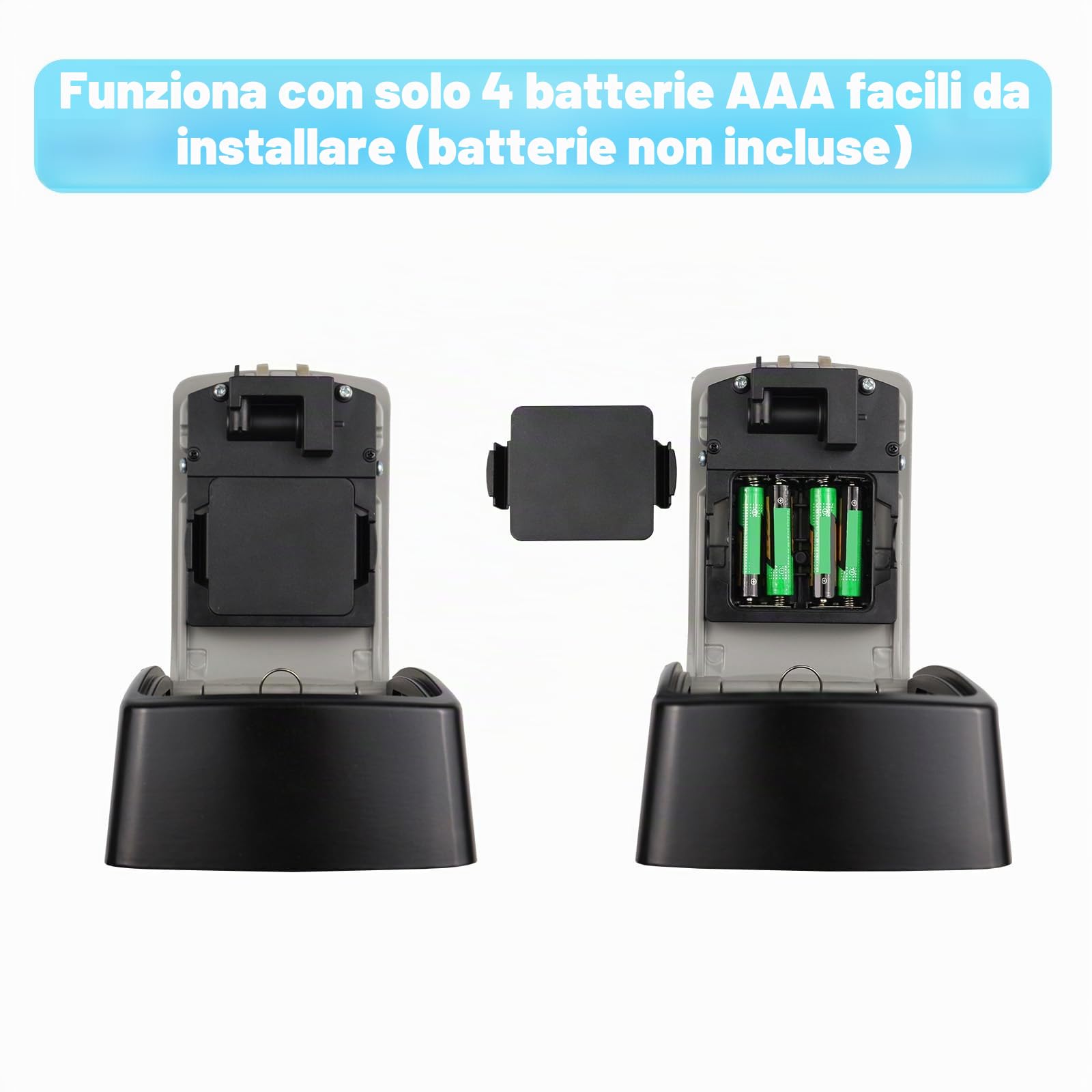 Cassetta di sicurezza con serratura a chiave accesso remoto istantaneo tramite Bluetooth/codice/app ripristinabile Imposta la tua combinazione di archiviazione a 6 cifre, grande capacità, nero