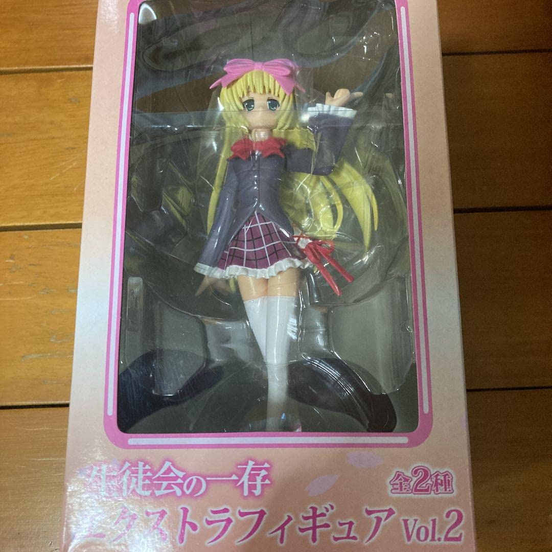 Amazon | 生徒会の一存 エクストラフィギュアVol2椎名真冬