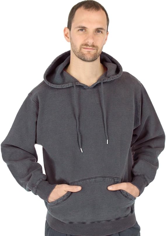 cotton pullover hoodie
