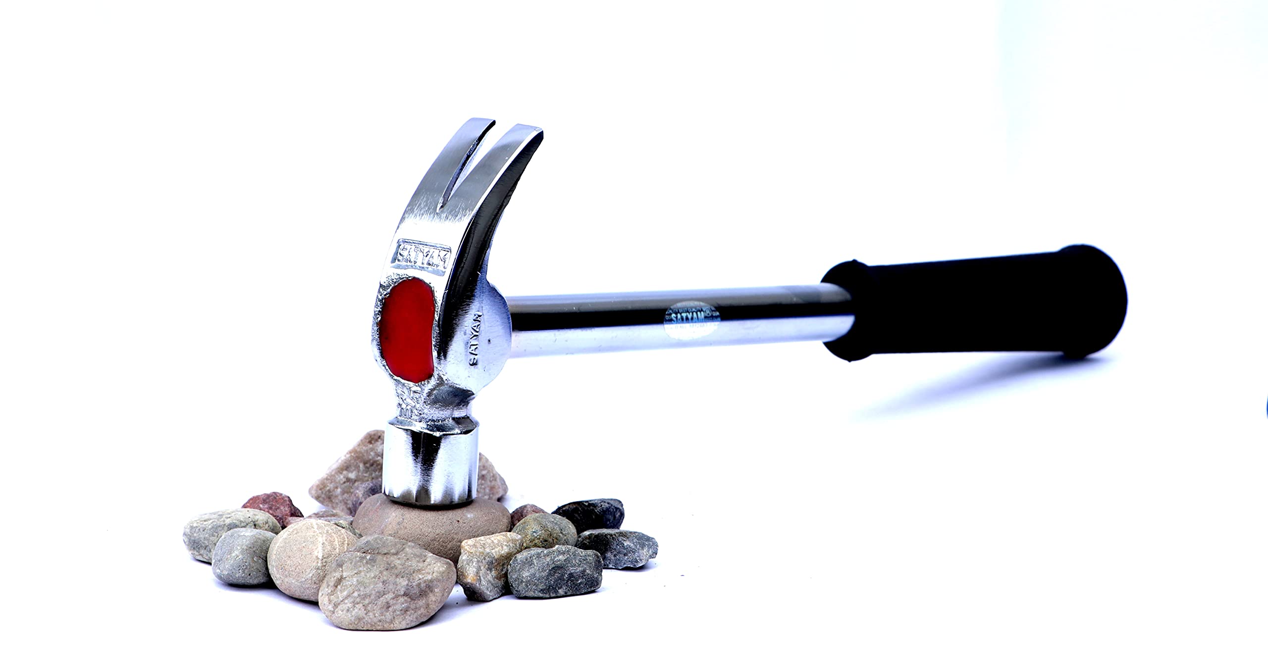 SATYAM CLH 450 Claw Hammer with Pipe & Grip Handle (450)