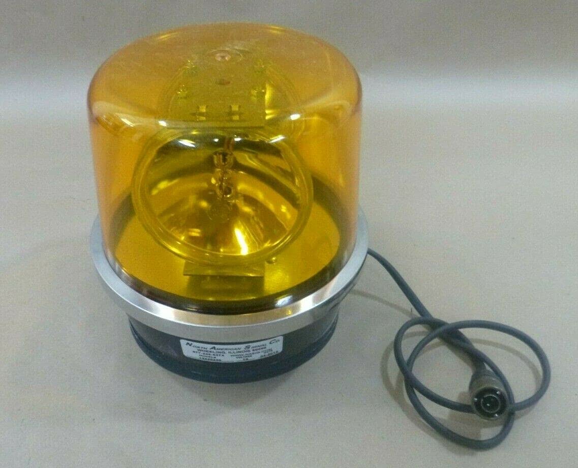 Amazon.com: US Army MTV - FMTV Amber Warning Signal Light 12 Volt  