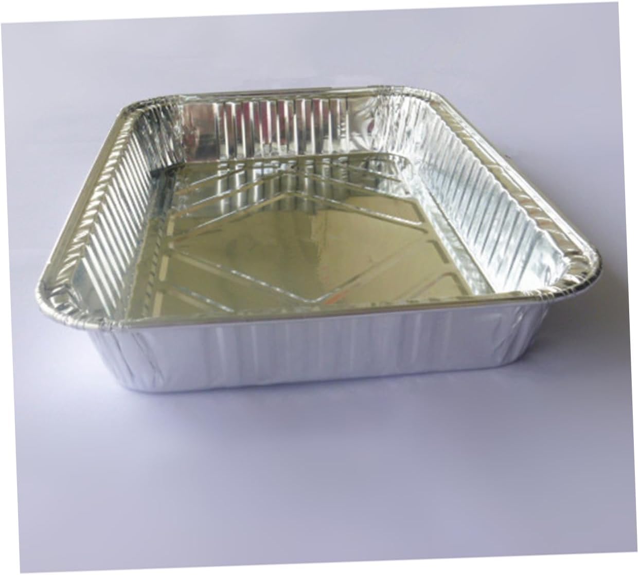 10-Pack Grill Replacement Drip Pan Grease Tray Catch Pan for Easy Cleaning