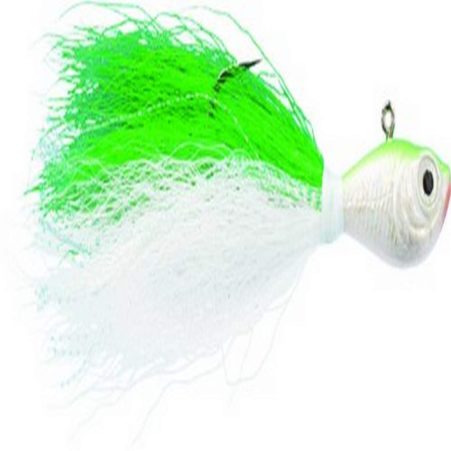 Spro SBTJC-3 Prime Bucktail Jig, 3-Ounce, Chartreuse