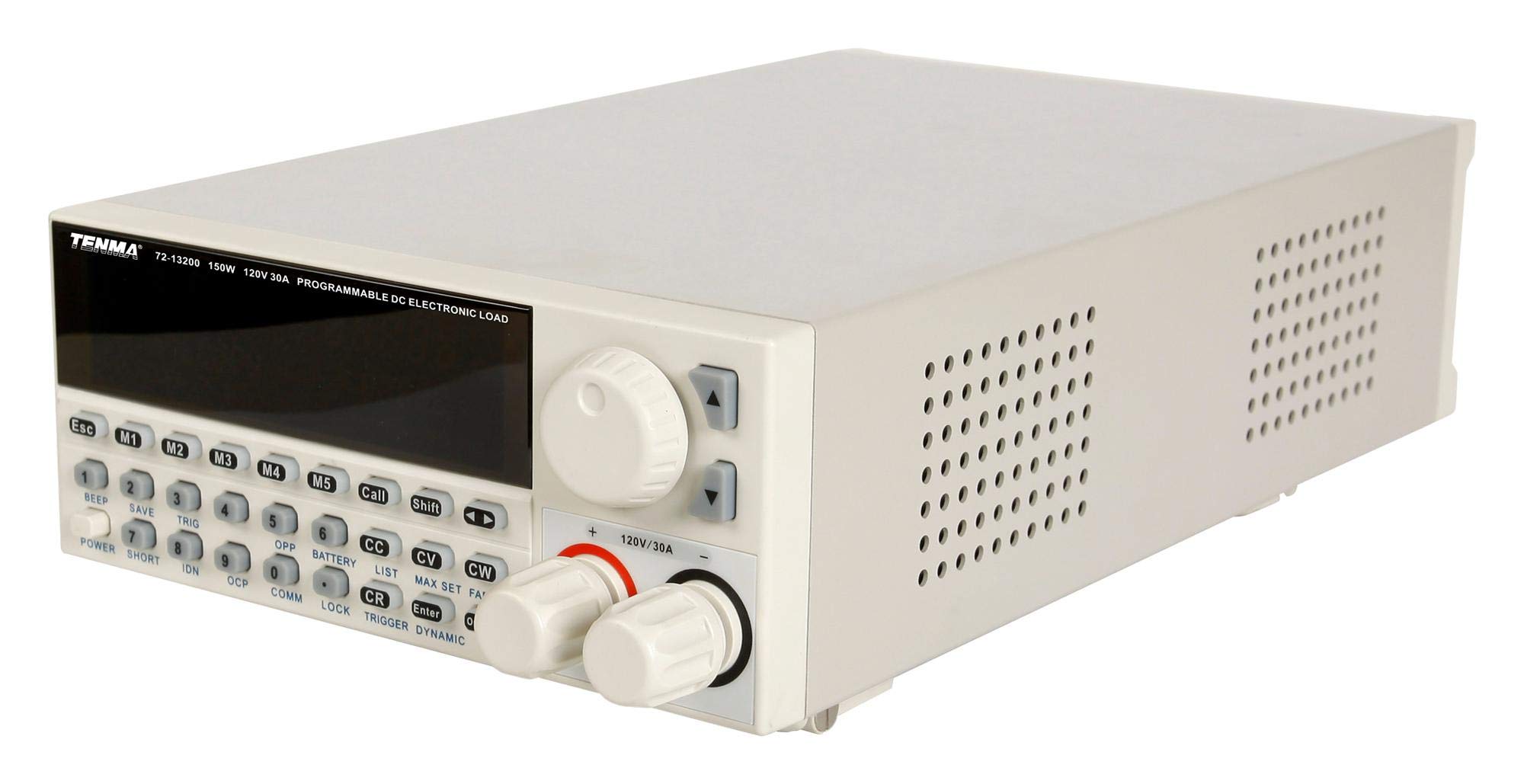 DC Electronic Load, PROG, 30A/120V, 300W | Test DC Electronic Loads, 1 X Qty - 72-13210