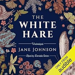 The White Hare Audiolibro Por Jane Johnson arte de portada