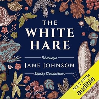 The White Hare Audiolibro Por Jane Johnson arte de portada