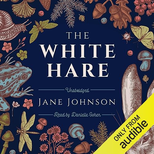 The White Hare Audiolibro Por Jane Johnson arte de portada