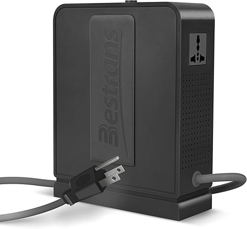 Convertidor de voltaje de 1500 W de 110 V a 220 V, transformador de potencia con 2 salidas para uso en electrodomésticos asiáticos europeos de 220 V