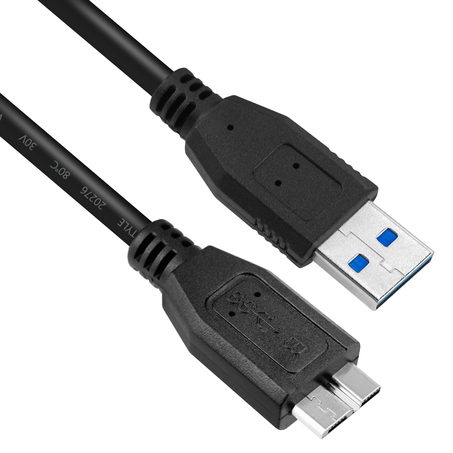 6Feet USB 3.0 Data Cable Cord for Western Digital WD My Book External Hard Drive